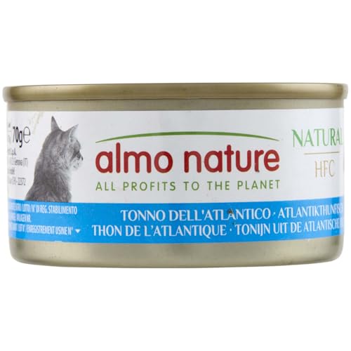 Almo Nature Cat 70g Atlantikthunfisch von almo nature