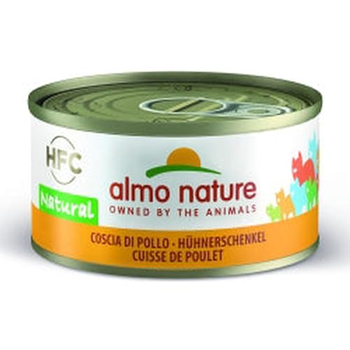 Almo Nature | Classic Hühnerschenkel | 24 x 70 g von almo nature