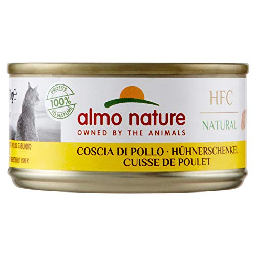 Almo Nature | Classic Hühnerschenkel | 24 x 70 g von almo nature