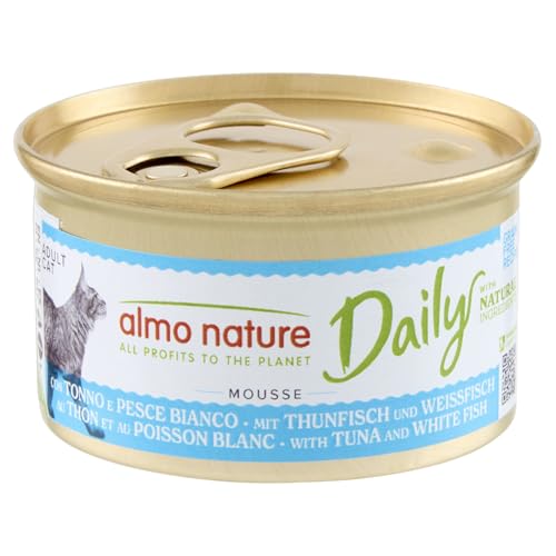 Almo Nature Daily Katzenfutter, Mousse mit Thunfisch von almo nature