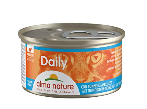 Almo Nature Daily Katzenfutter, Mousse mit Thunfisch von almo nature