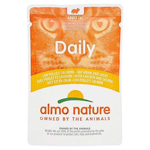 Almo Nature Daily Menu Huhn & Lachs 70g von almo nature