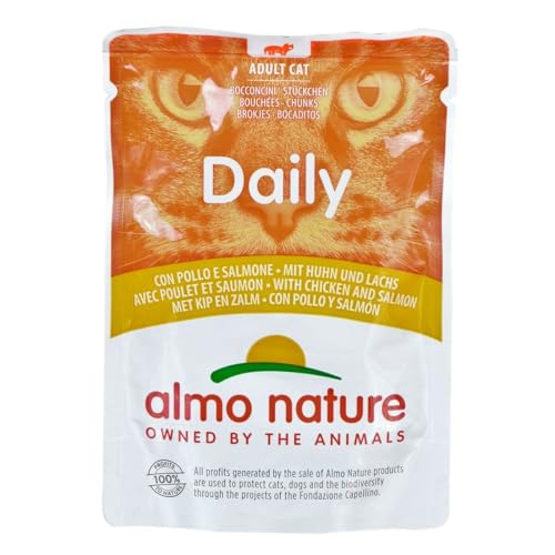 Almo Nature Daily Menu Huhn & Lachs 70g von almo nature