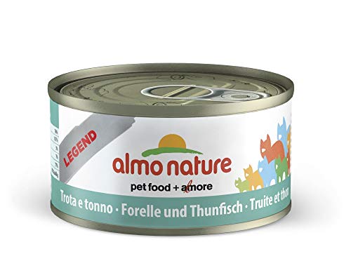 Almo Nature HFC 70 Jelly - Forelle & Thunfisch - 24x 70 g von almo nature