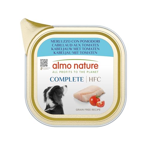 Almo Nature HFC Complete Dogs 11 x 150 g, Kabeljau mit Tomaten von almo nature