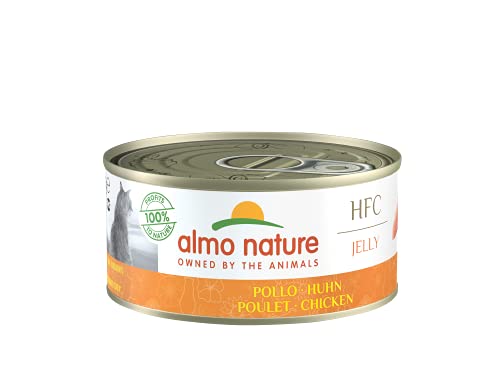 Almo Nature HFC Jelly Nassfutter für Erwachsene Katzen - Dose 150 g. von almo nature