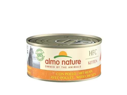 Almo Nature HFC Kitten Nassfutter für Kitten - Dose 150 g. von almo nature