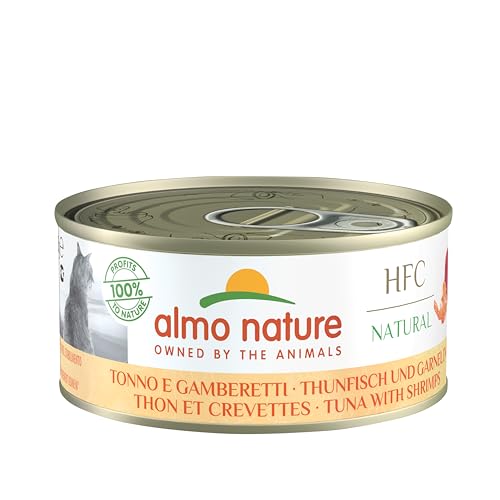 Almo Nature HFC Natural Nassfutter für Erwachsene Katzen - Dose 150 g von almo nature