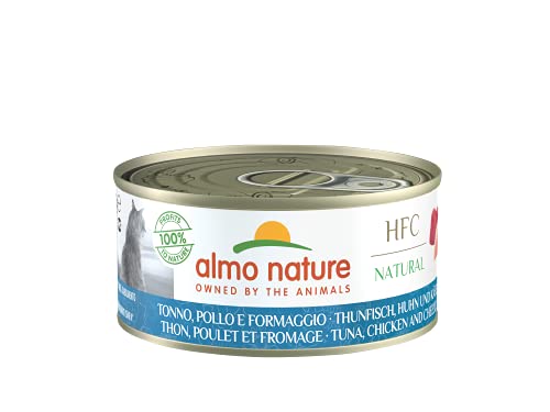 Almo Nature HFC Natural Nassfutter für Erwachsene Katzen - Dose 150 g von almo nature