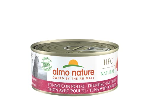 Almo Nature HFC Natural Nassfutter für Erwachsene Katzen - Dose 150 g. von almo nature