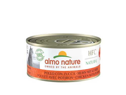 Almo Nature HFC Natural Nassfutter für Erwachsene Katzen - Dose 150 g. von almo nature