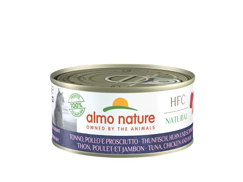 Almo Nature HFC Natural Nassfutter für Erwachsene Katzen - Dose 150 g. von almo nature