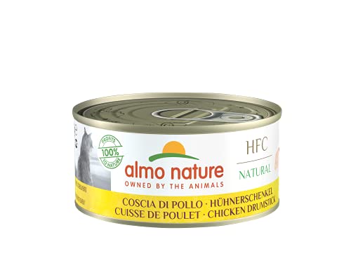 Almo Nature HFC Natural Nassfutter für Erwachsene Katzen - Dose 150 g. von almo nature