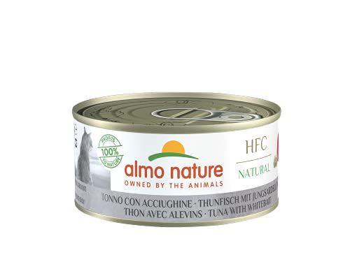 Almo Nature HFC Natural Nassfutter für Erwachsene Katzen - Dose 150 g. von almo nature