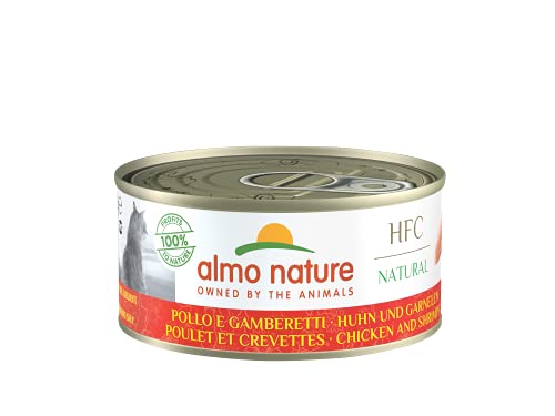 Almo Nature HFC Natural Nassfutter für Erwachsene Katzen - Dose 150 g. von almo nature