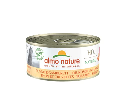 Almo Nature HFC Natural Nassfutter für Erwachsene Katzen - Dose 150 g. von almo nature