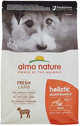 Almo Nature Holistic Hundefutter Small mit Lamm und Reis (2 kg) von almo nature