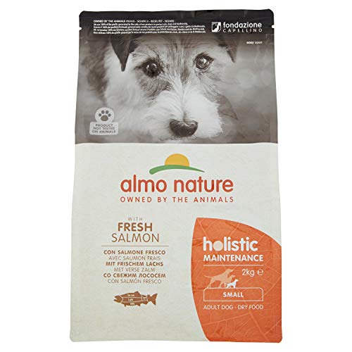 Almo Nature Holistic Adult Small mit frischem Lachs (2 kg) von almo nature