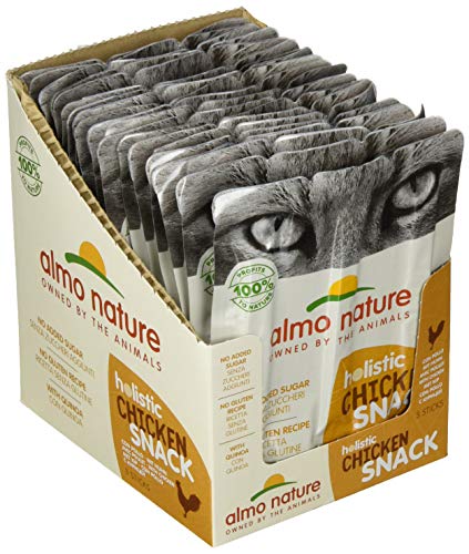 Almo Nature Katzensnack mit Huhn, 20er Pack (20 x (3 x 5 g)) von almo nature