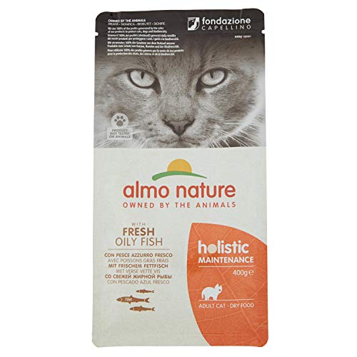 Almo Nature Holistic - Weißfisch & Reis - 400 g von almo nature