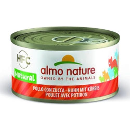 Almo Nature | Huhn mit Kürbis | 24 x 70 g von almo nature