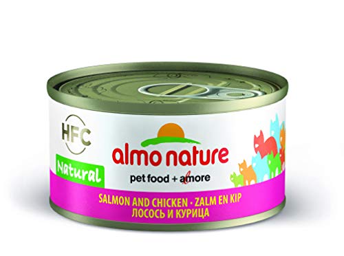 Almo Nature Lachs und Huhn 24x70g von almo nature