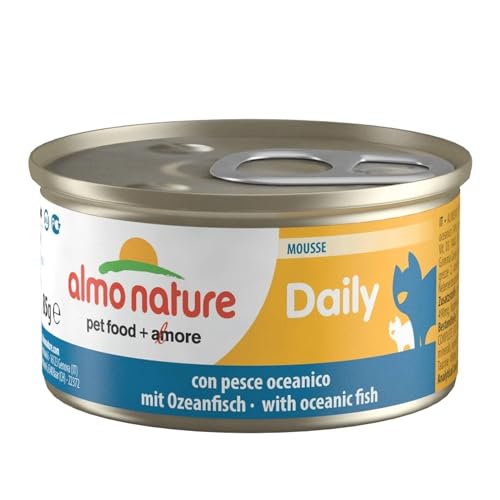 Almo - Tagesmenü 85 g Mousse mit P. Oceanico - 152 von almo nature