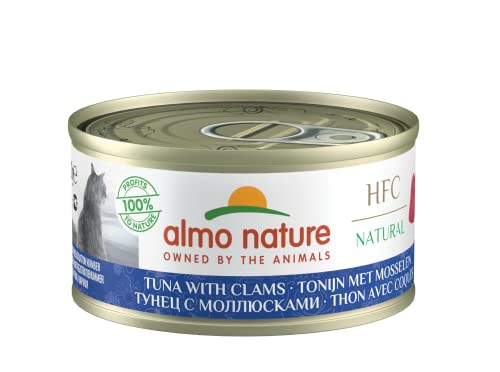 Almo nature Thunfisch Mit Muscheln 24 x 70 GR von almo nature