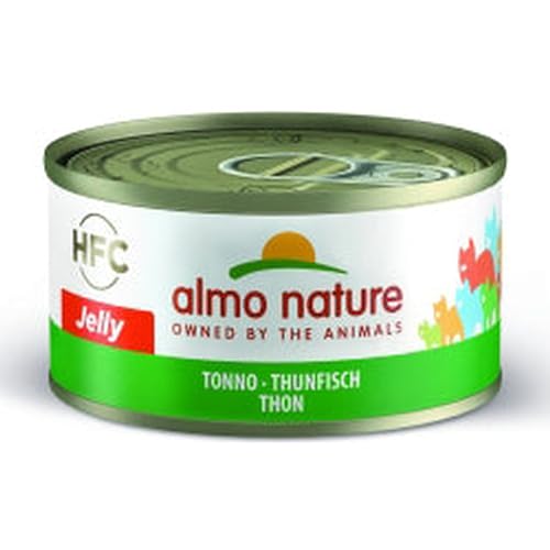 almo Nature - Cat - HFC 70 Jelly - Thunfisch - 24 x 70 g von almo nature