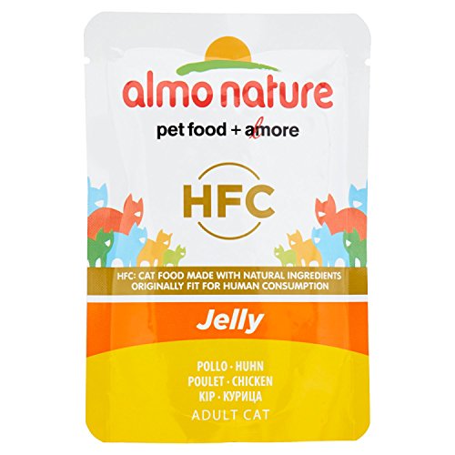 almo nature Classic Jelly Hühnerfutter für Katzen, 55 g von almo nature