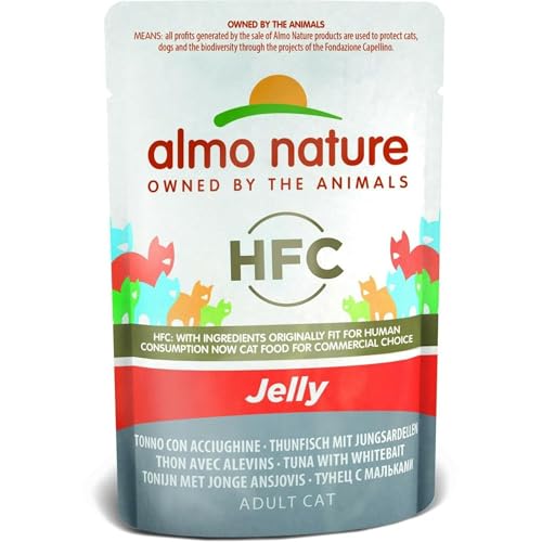 almo nature Classic Jelly Thunfisch/Jungsardinen 24x55g von almo nature