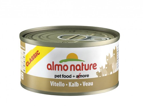 almo nature Classic Kalbfleisch 24x70g von almo nature