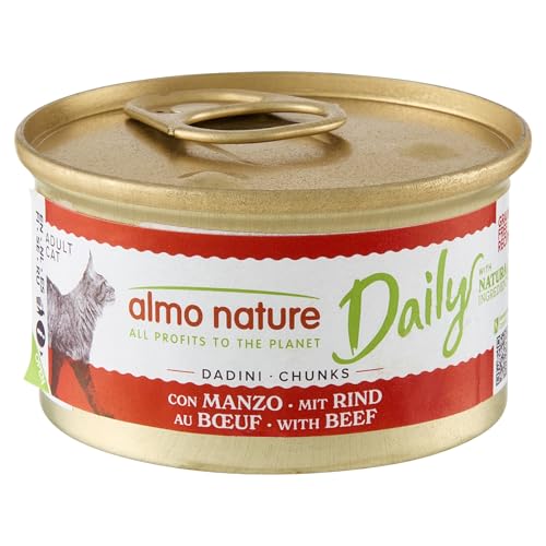 Almo Nature Daily Nassfutter für Erwachsene Katzen 159 - Dose 85 g. von almo nature