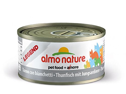 almo nature Feuchte Katze Gr70, Thunfisch mit Sardellen von almo nature