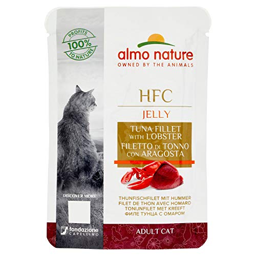 almo nature HFC - Cuisine Thunfisch mit Hummer - 24 x 55 gr von almo nature