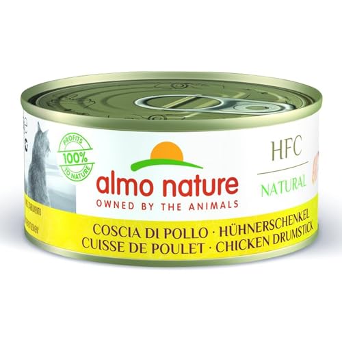 almo nature HFC Natural - Hühnerschenkel - 24 x 150 g von almo nature