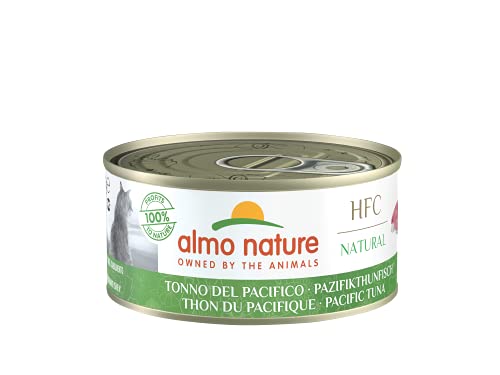 almo nature HFC Natural Nassfutter für Erwachsene Katzen - Dose 24 x 150 g von almo nature