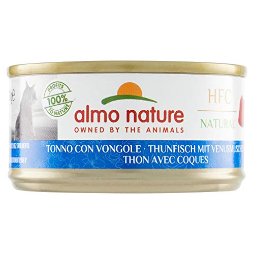 almo nature HFC - Thunfisch & Muscheln - 24x 70 g von almo nature