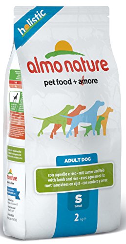 Almo Nature Holistic Hundefutter Small mit Lamm und Reis (2 kg) von almo nature