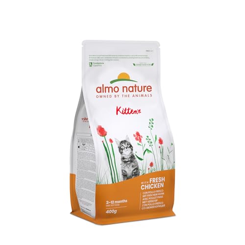 almo nature Holistic Kitten - Huhn & Reis - 400 g von almo nature