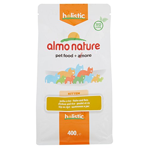 almo nature Holistic Kitten - Huhn & Reis - 400 g von almo nature