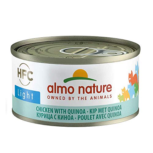 almo nature Natvoer voor Katten - HFC Light - 24 x 70g von almo nature