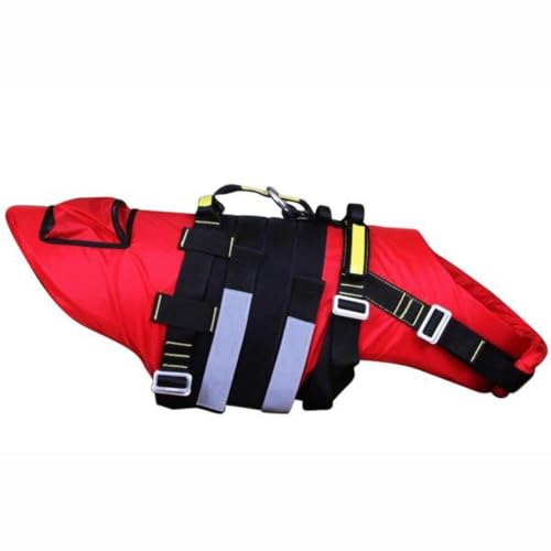 alp design Geschirr Typ Hundeweste Delphinus Red Schwimmweste Größe S/M von alp design