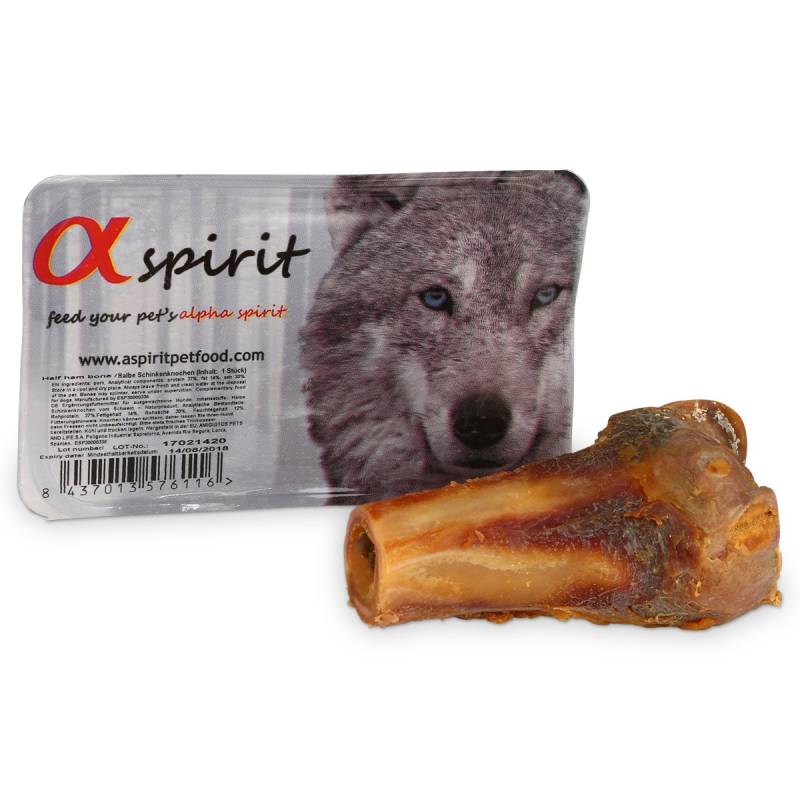 alpha spirit halber Schinkenknochen 10er Pack von alpha spirit