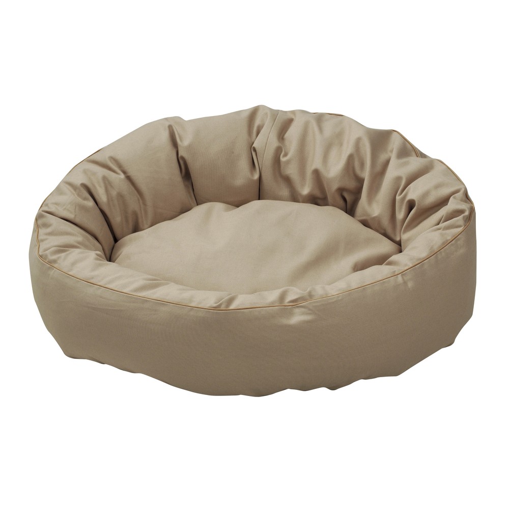 Ersatzbezug alsa-brand Hundebett Cocoon sand, Außenmaße: ca. 110 x 95 cm von alsa-brand