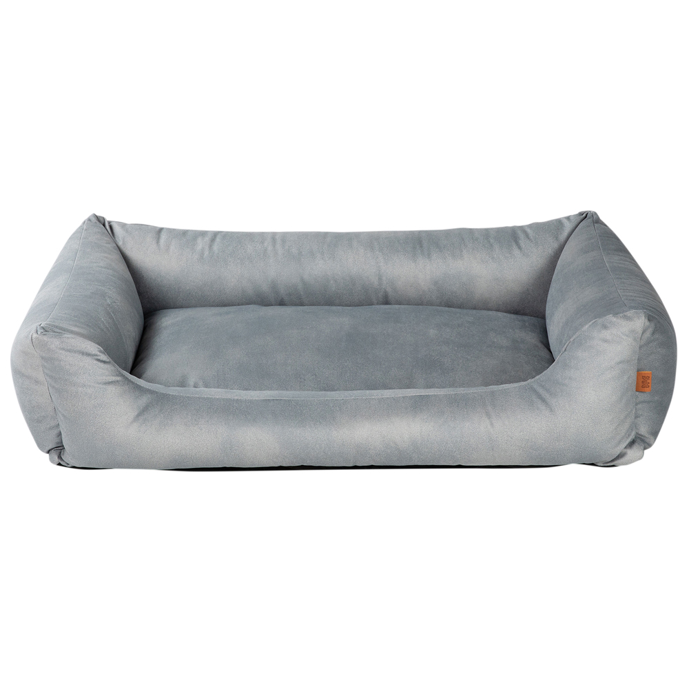 alsa-brand Hundebett Letto grau, Maße: ca. 100 x 70 cm von alsa-brand