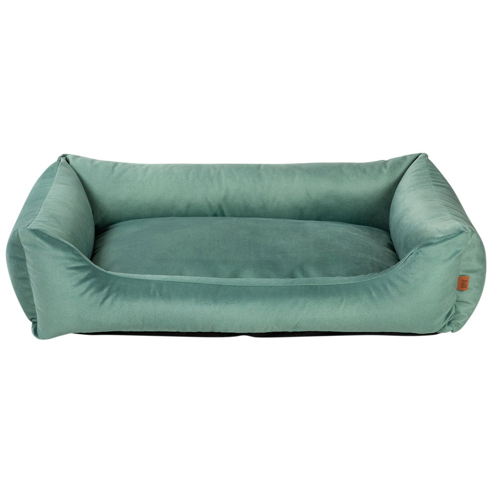 alsa-brand Hundebett Letto grün, Maße: ca. 100 x 70 cm von alsa-brand