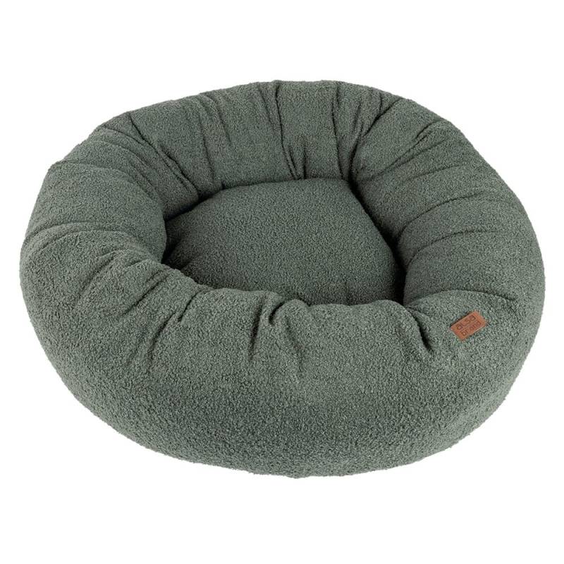 alsa-brand Hundebett Soft Bouclé grün, Durchmesser:  ca. 70 cm von alsa-brand