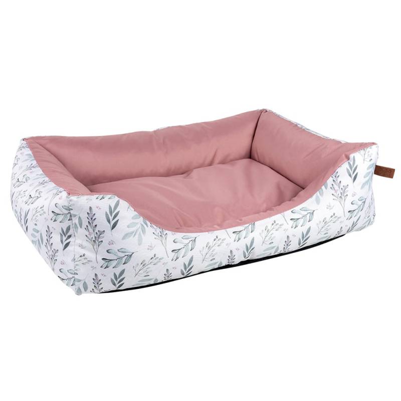 alsa-brand Hundebett Summertime rosa/mint, Maße: ca. 100 x 75 cm von alsa-brand