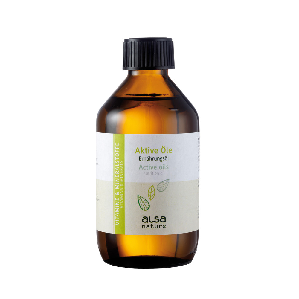 alsa-nature Aktive Öle, 250 ml von alsa-nature